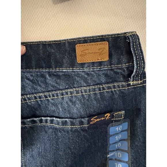 Womens Seven Weekend Denim Shorts, Size 10 - Picture 3 of 5